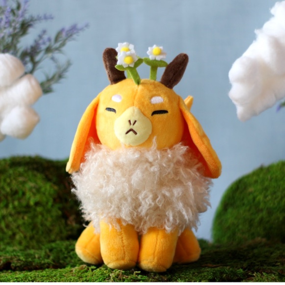 Mountain Chamomile plush toy from The Tea Dragon Society